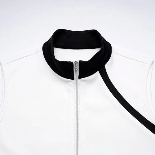Gilet de Golf Femme Zippé Confortable - Vue 4