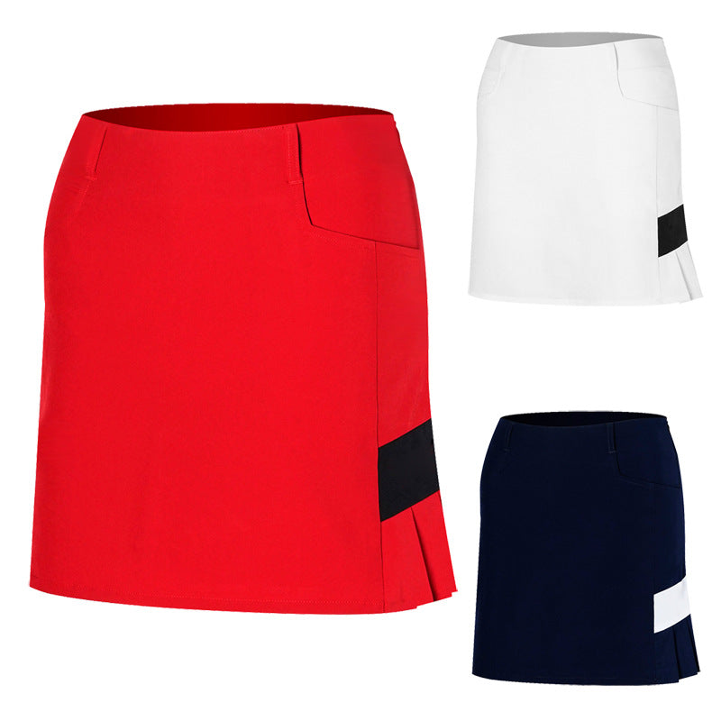 Jupe de Golf Femme Plissée Évacuation Humidité - Vue 1