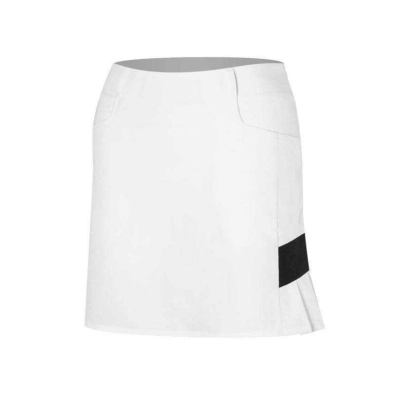 Jupe de Golf Femme Plissée Évacuation Humidité - Vue 2