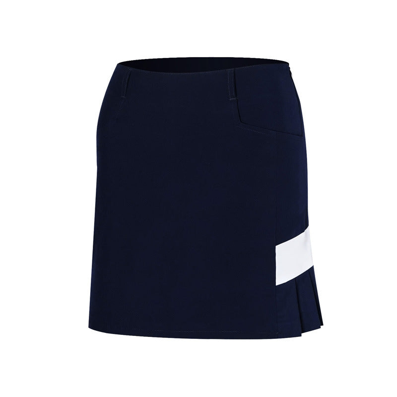 Jupe de Golf Femme Plissée Évacuation Humidité - Vue 3