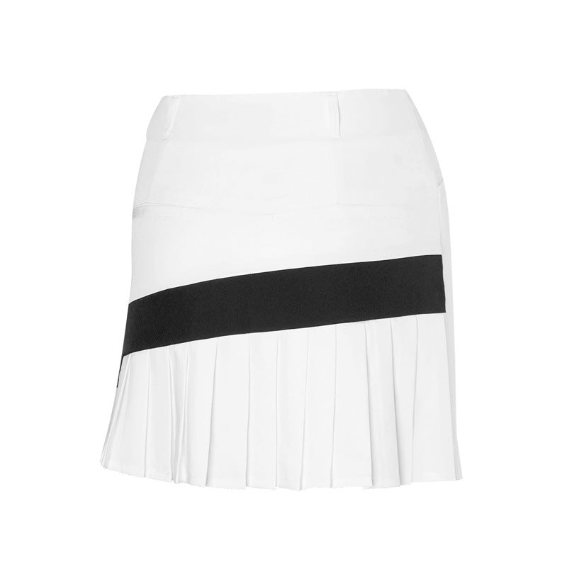 Jupe de Golf Femme Plissée Évacuation Humidité - Vue 4