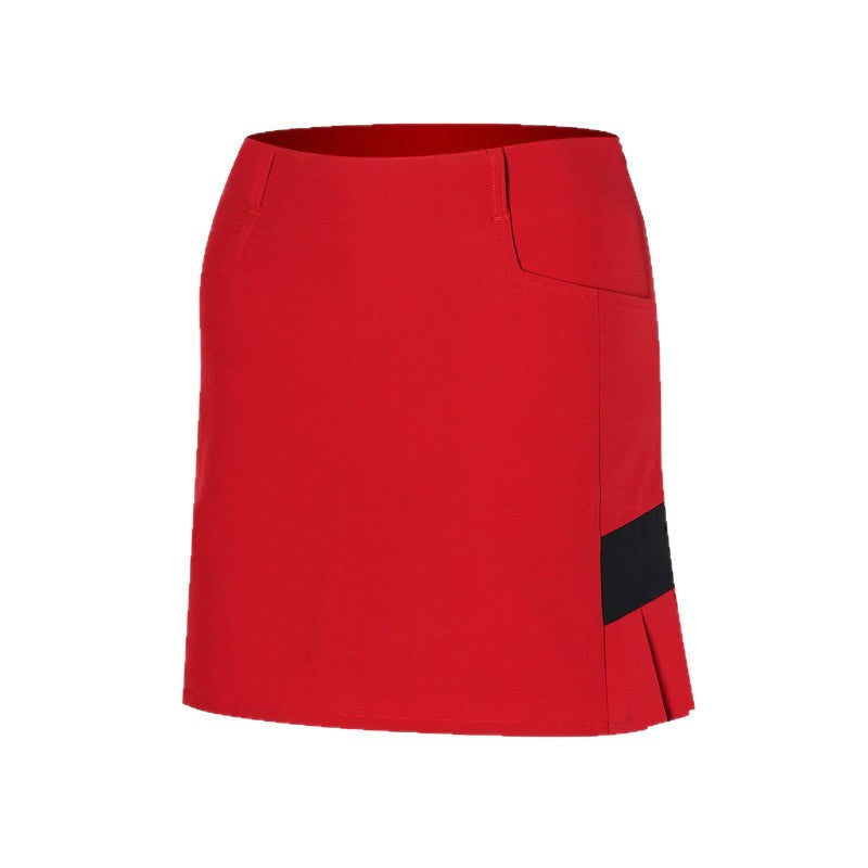 Jupe de Golf Femme Plissée Évacuation Humidité - Vue 5