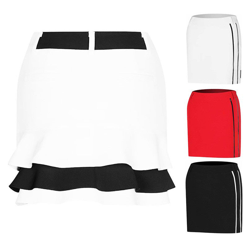 Jupe de Golf Femme Slim-Fit Été - Vue 1