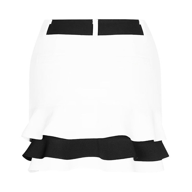 Jupe de Golf Femme Slim-Fit Été - Vue 4