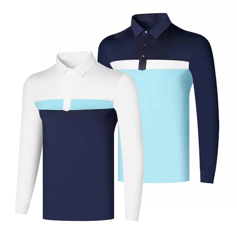 Polo de Golf Automne-Hiver Manches Longues - Vue 1