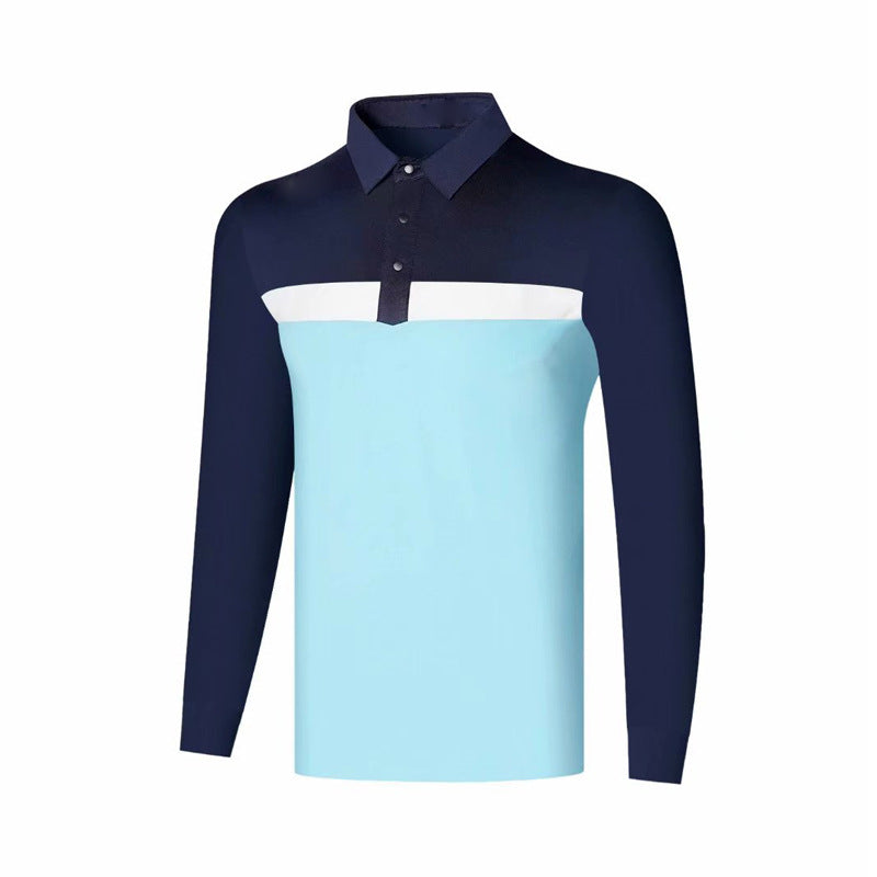 Polo de Golf Automne-Hiver Manches Longues - Vue 2