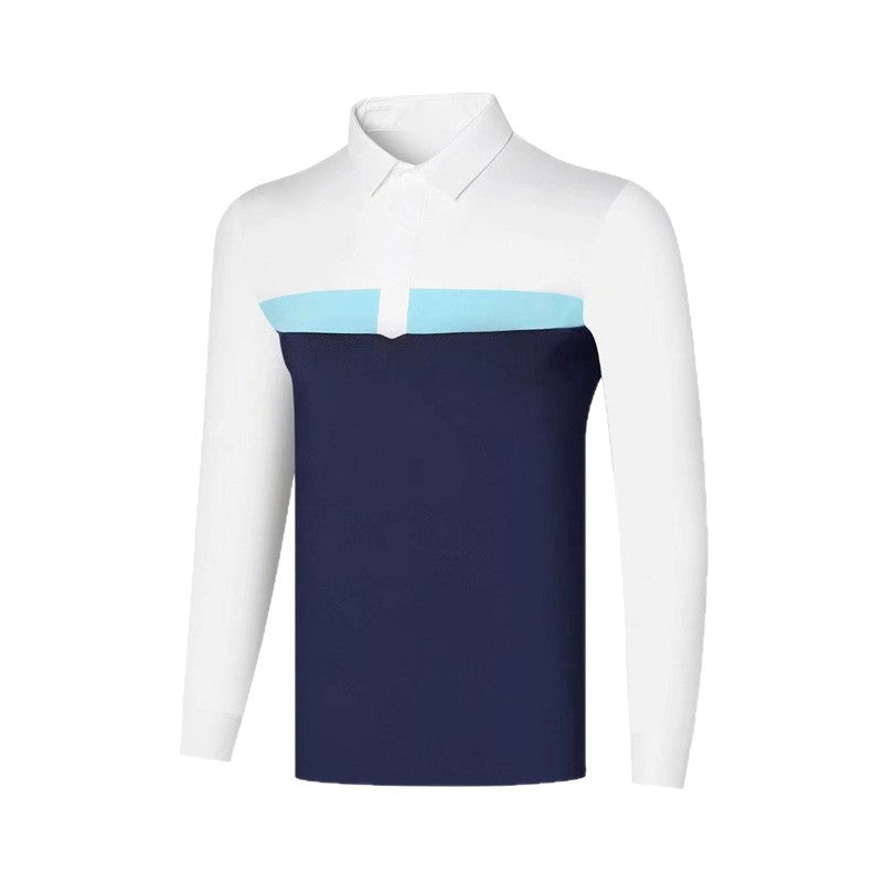 Polo de Golf Automne-Hiver Manches Longues - Vue 5