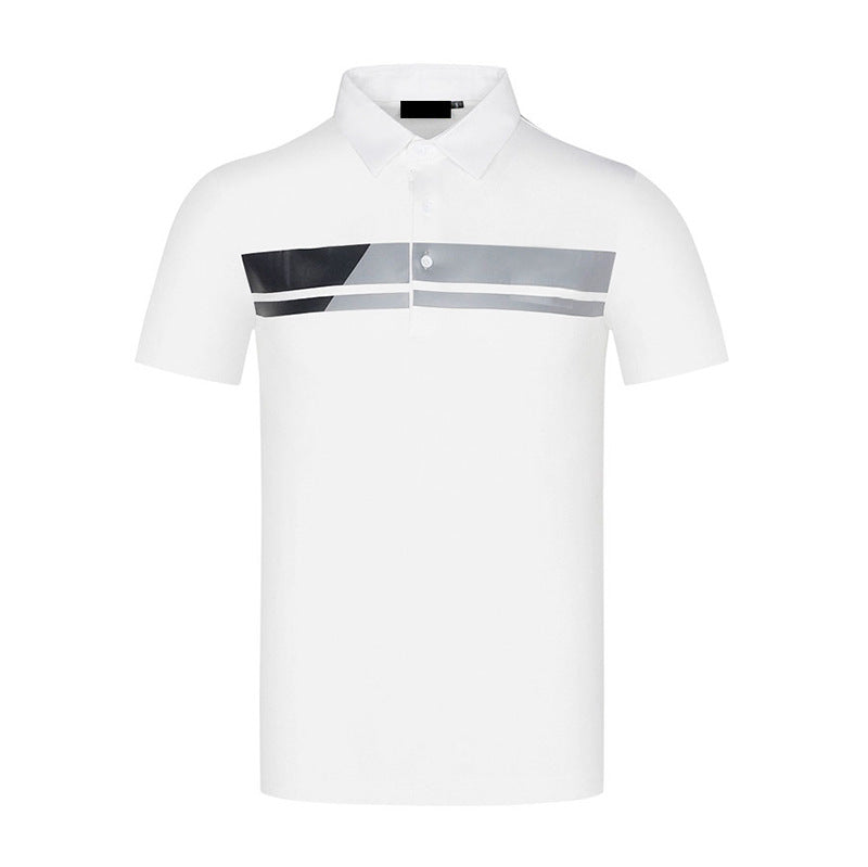 Polo de Golf d'Été Manches Courtes - Vue 1