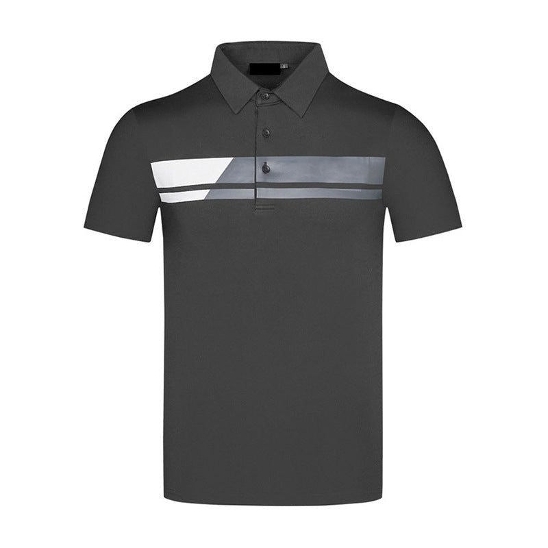 Polo de Golf d'Été Manches Courtes - Vue 2