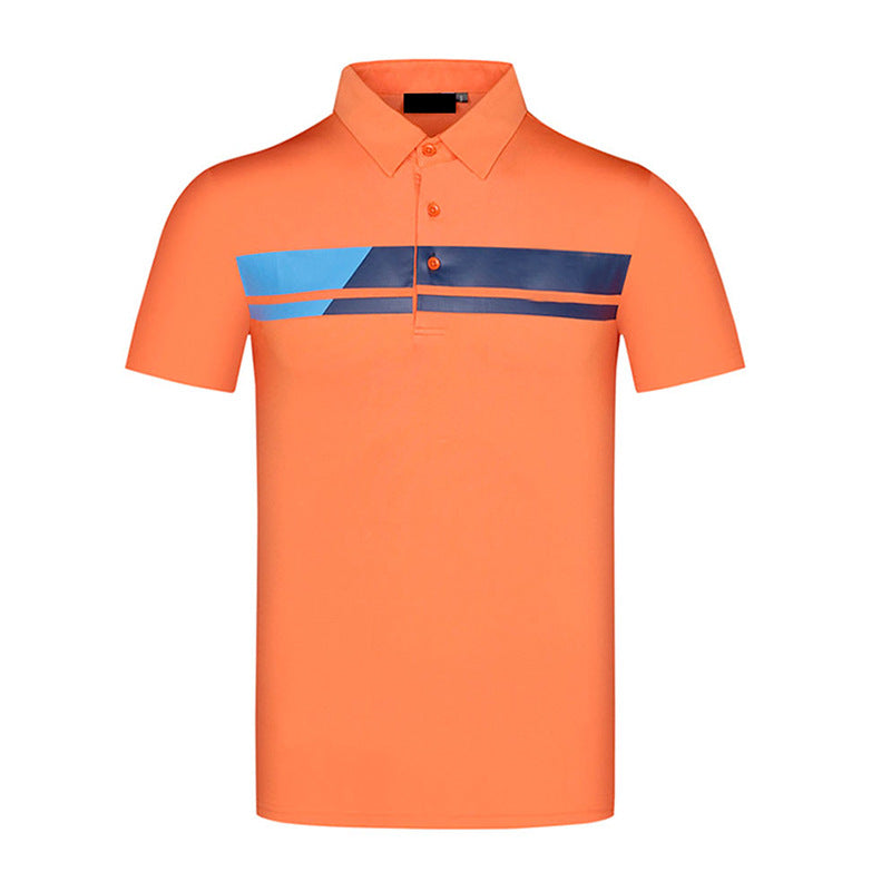 Polo de Golf d'Été Manches Courtes - Vue 3