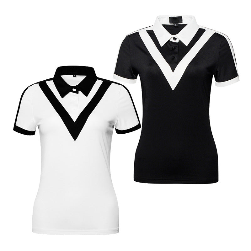 Polo de Golf Femme Col Classique Été - Vue 1