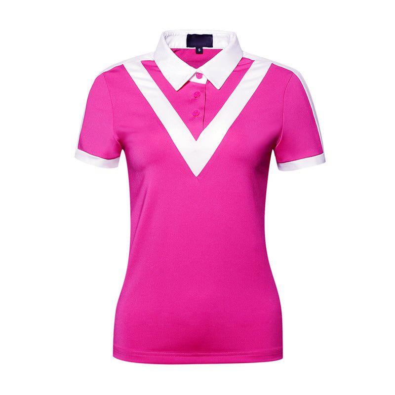 Polo de Golf Femme Col Classique Été - Vue 2