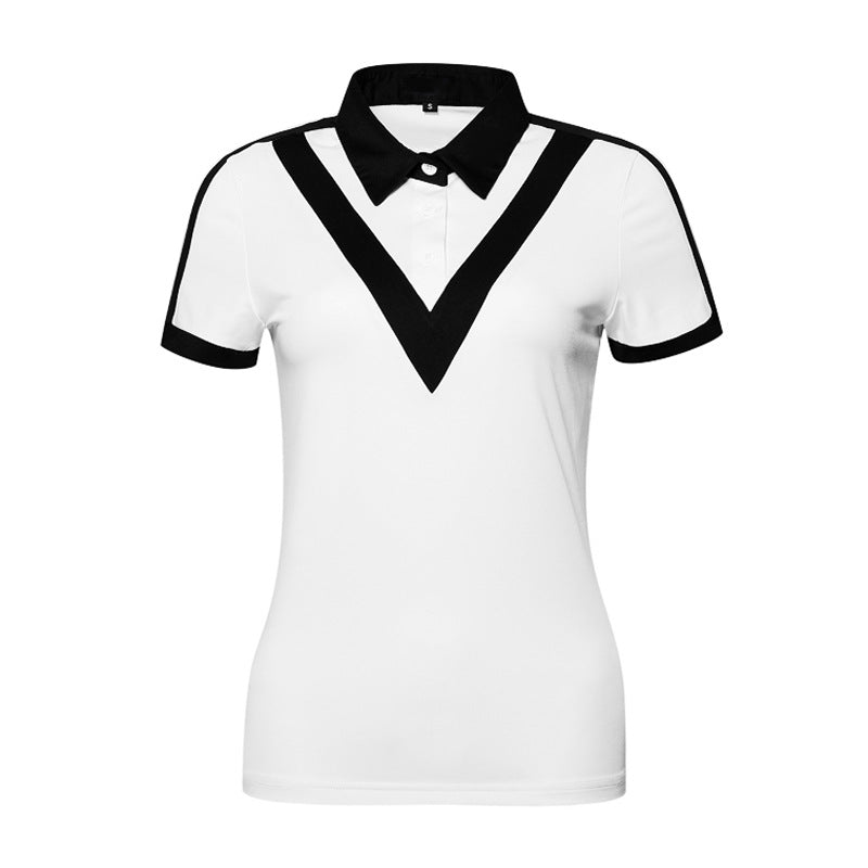 Polo de Golf Femme Col Classique Été - Vue 3