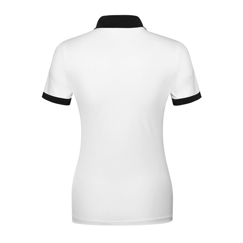 Polo de Golf Femme Col Classique Été - Vue 4
