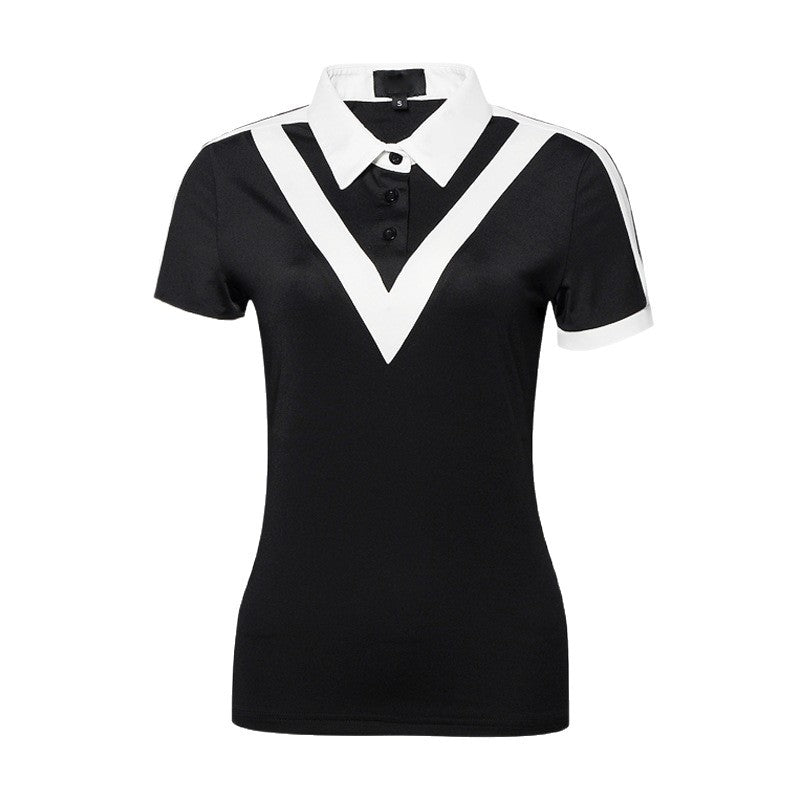 Polo de Golf Femme Col Classique Été - Vue 5