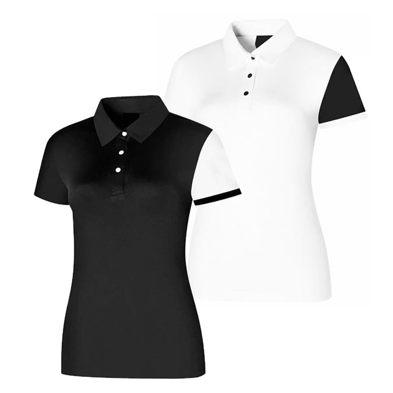 Polo de Golf Femme Manches Courtes Décontracté - Vue 1