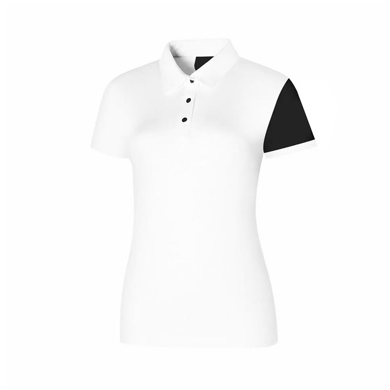 Polo de Golf Femme Manches Courtes Décontracté - Vue 2
