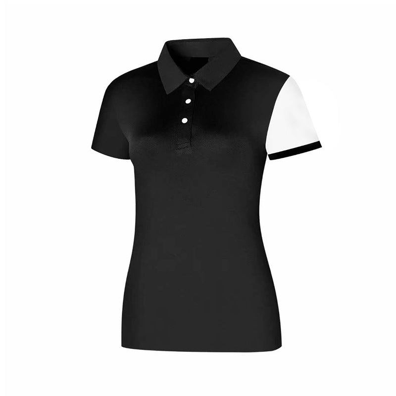 Polo de Golf Femme Manches Courtes Décontracté - Vue 3