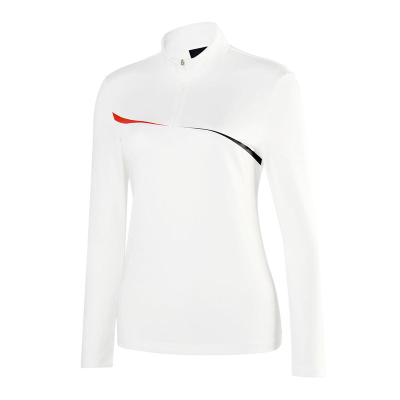Polo de Golf Femme Manches Longues Respirant - Vue 2