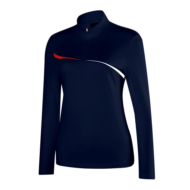 Polo de Golf Femme Manches Longues Respirant - Vue 3