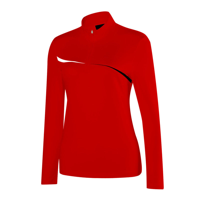 Polo de Golf Femme Manches Longues Respirant - Vue 4