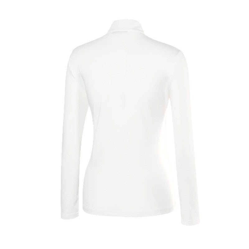 Polo de Golf Femme Manches Longues Respirant - Vue 5
