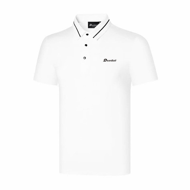 Polo de Golf Manches Courtes Séchage Rapide - Vue 2