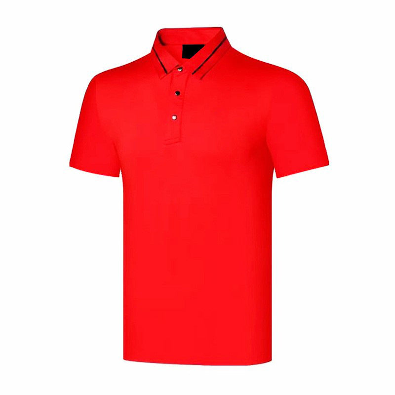 Polo de Golf Manches Courtes Séchage Rapide - Vue 3
