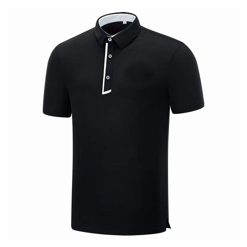 Polo de Golf Été avec Col - Vue 1