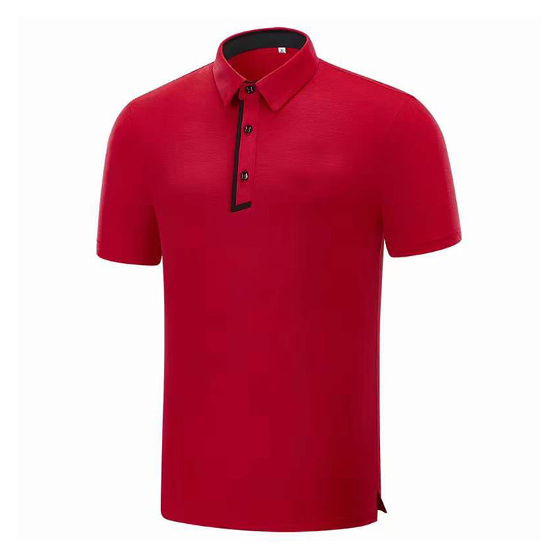 Polo de Golf Été avec Col - Vue 2