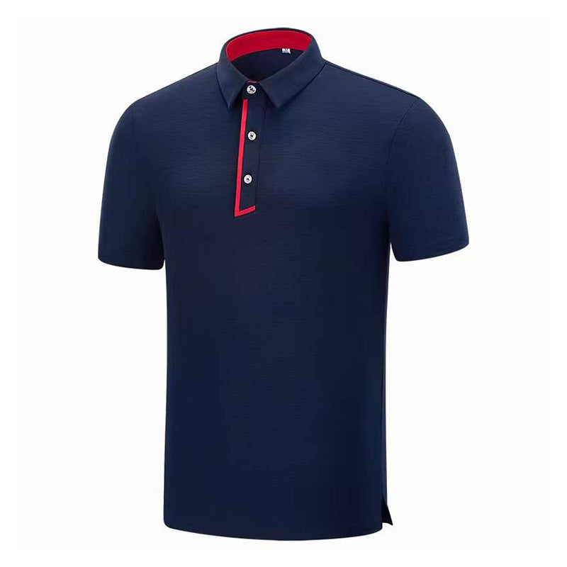 Polo de Golf Été avec Col - Vue 3