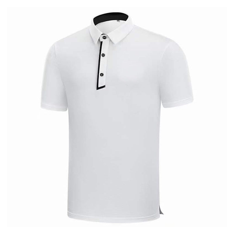 Polo de Golf Été avec Col - Vue 4