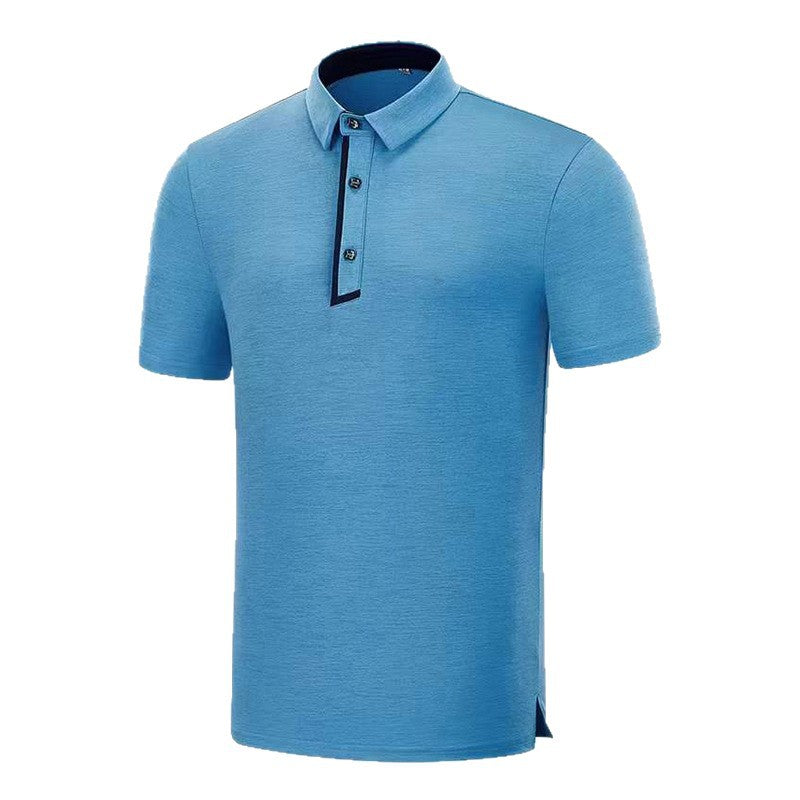 Polo de Golf Été avec Col - Vue 5