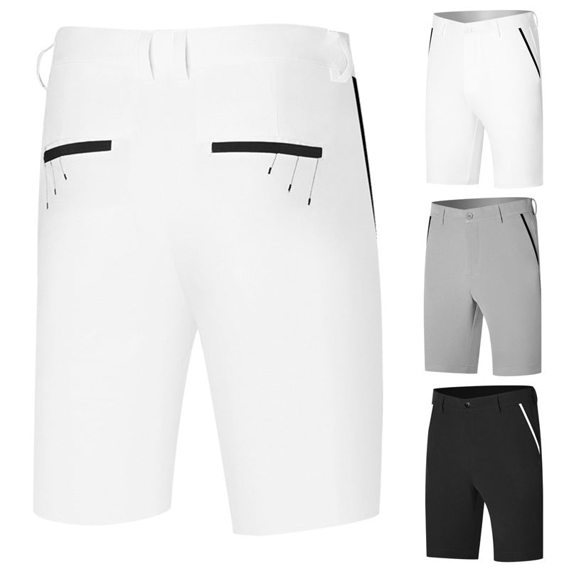 Short de Golf Homme Été Respirant - Vue 1