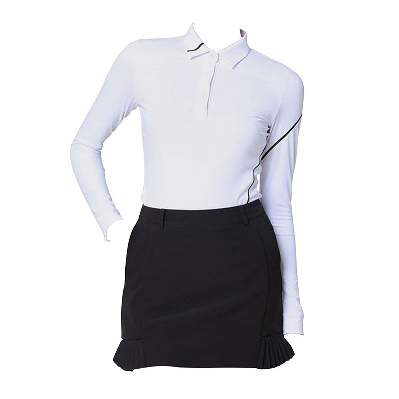 T-shirt de Golf Femme Manches Longues - Vue 4