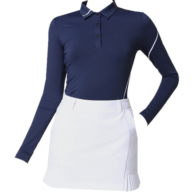T-shirt de Golf Femme Manches Longues - Vue 5