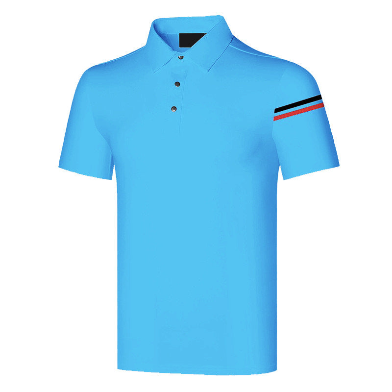 T-shirt de Golf Élastique - Vue 1