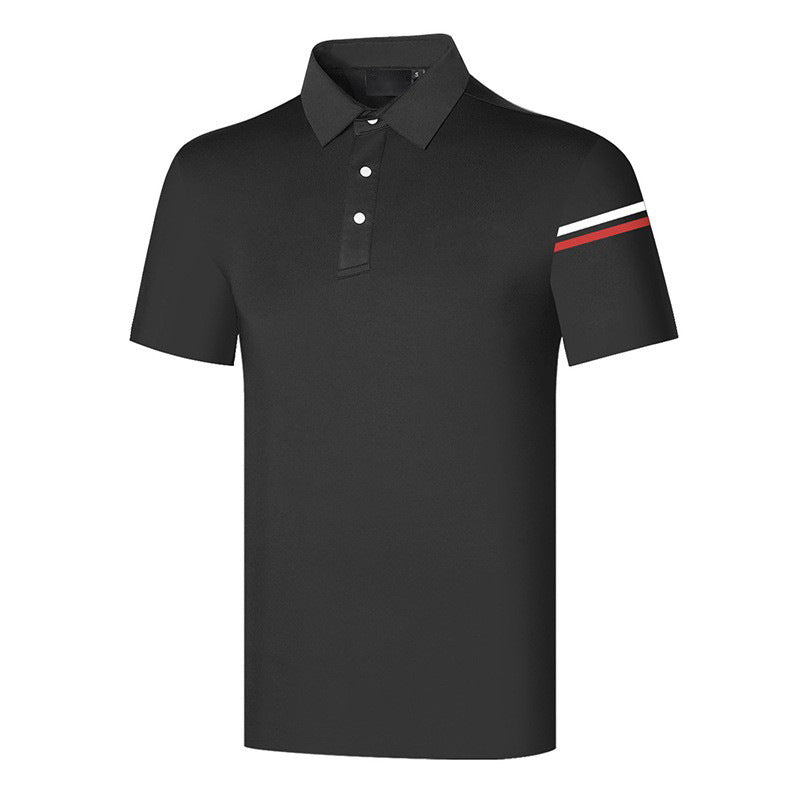 T-shirt de Golf Élastique - Vue 2