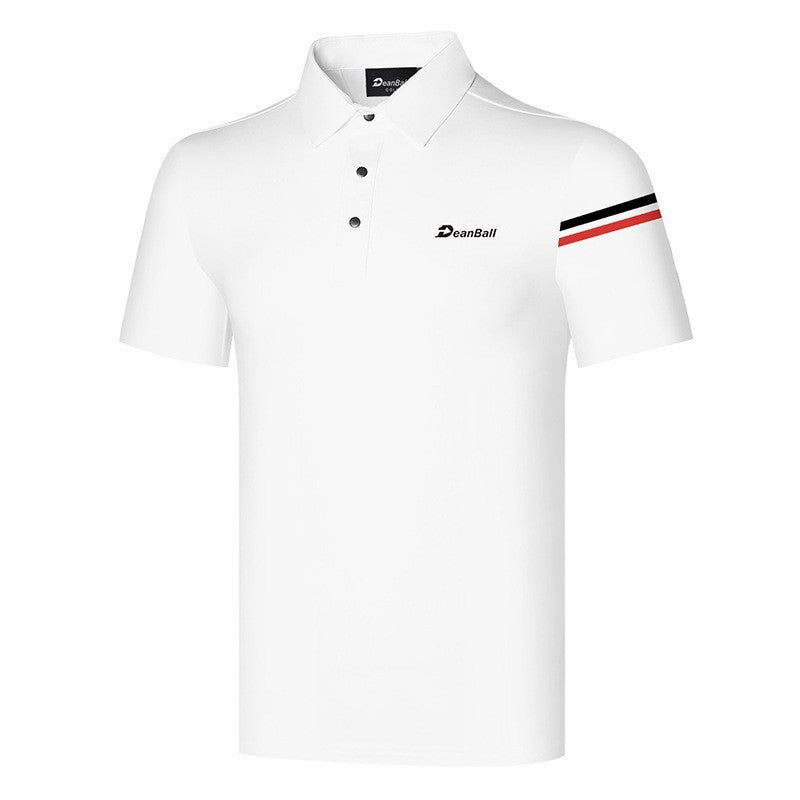 T-shirt de Golf Élastique - Vue 3