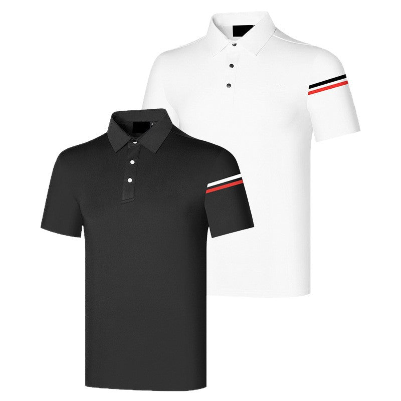 T-shirt de Golf Élastique - Vue 5