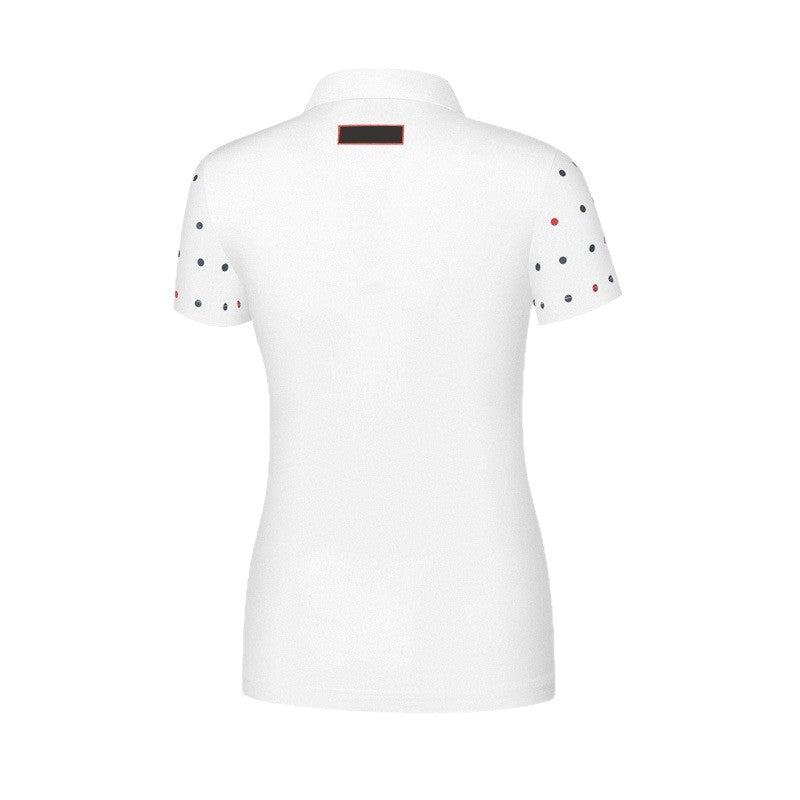 T-shirt Polo de Golf Femme Haute Performance - Vue 5